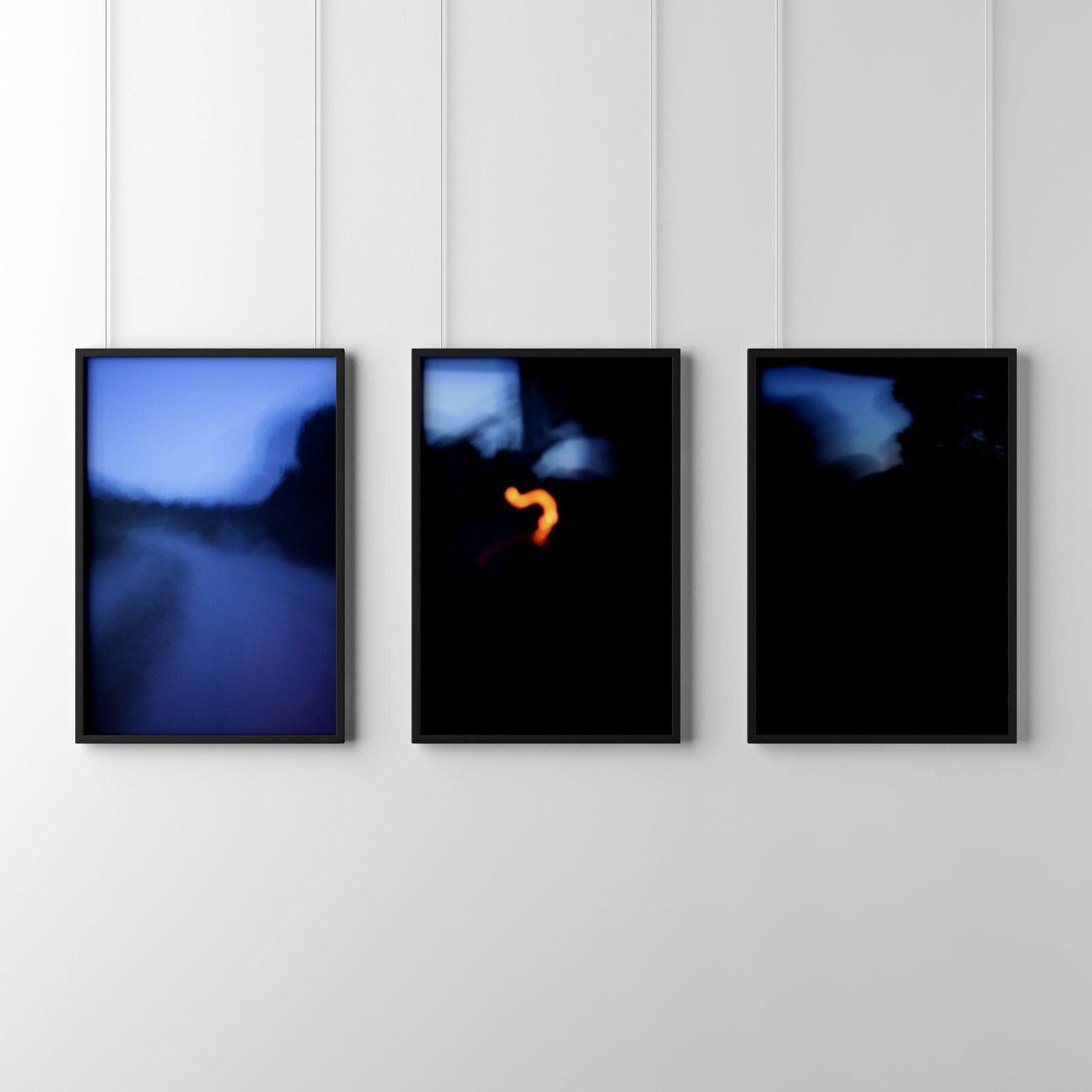 Como montar uma parede de quadros (gallery wall) com fotografias
