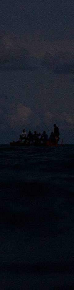 Boats at dusk