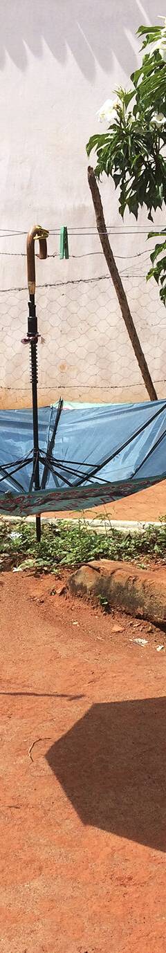Hammock and earth