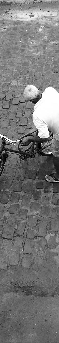 Travessia de bicicleta