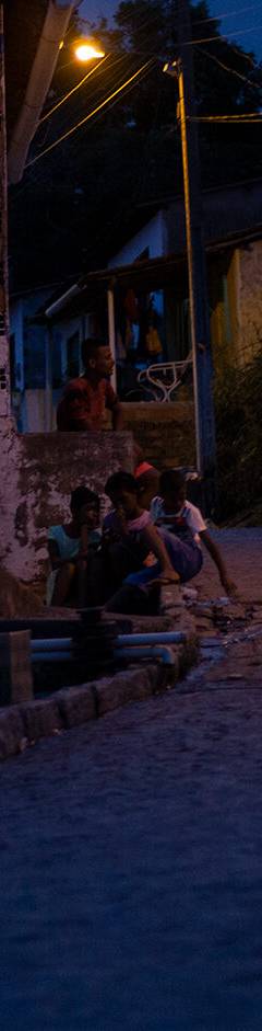 Vila à noite